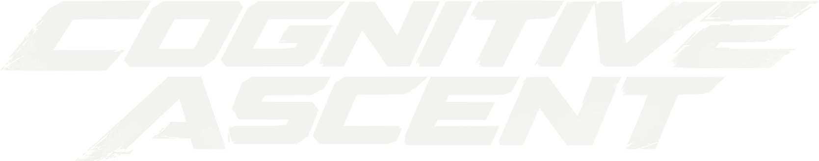 Cognitive Ascent